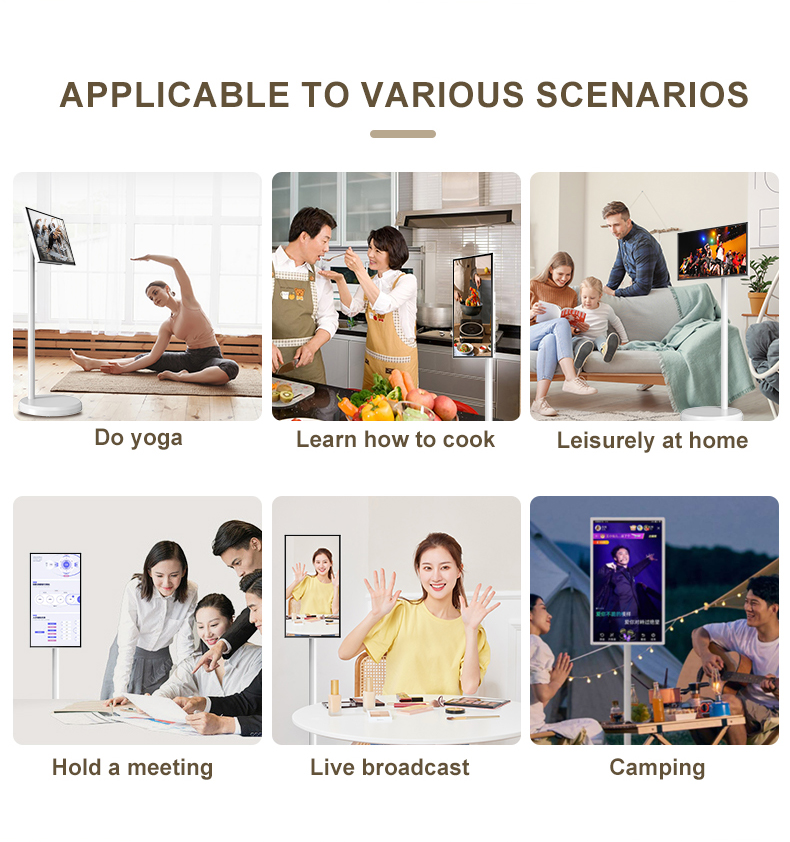 21.5 Inch LED White Battery-Po – Smart Home Tv recenzja i cena