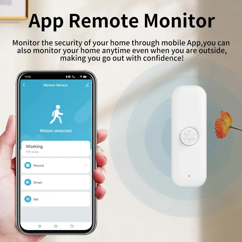 Tuya WiFI Zigbee PIR Motion Se – Smart Home Wiser recenzja i cena