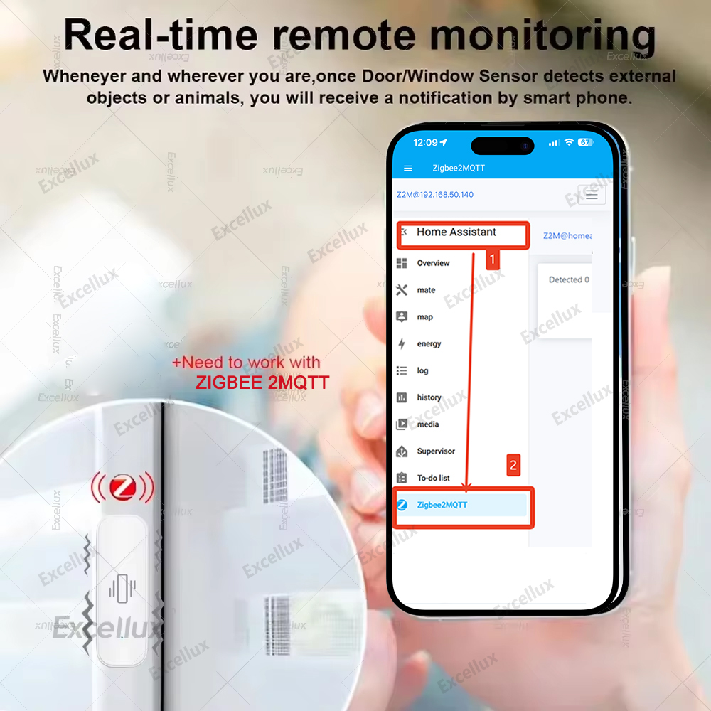 Zigbee Smart Vibration Sensor  – Smart Home News recenzja i cena
