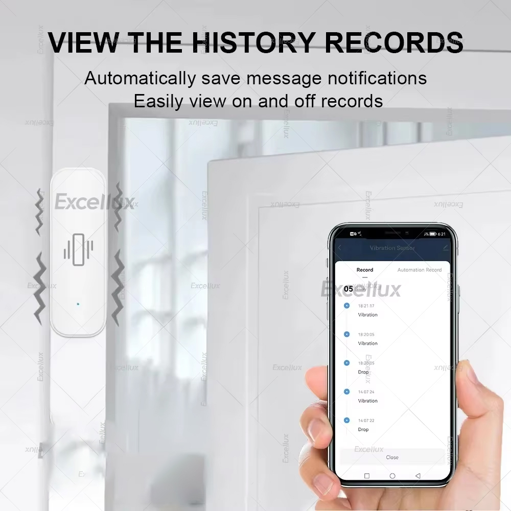 Zigbee Smart Vibration Sensor  – Smart Home News recenzja i cena