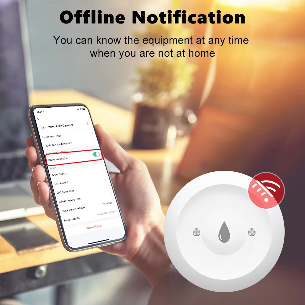 Tuya ZigBee 3.0 Water Leak Det – Smart Home News recenzja i cena