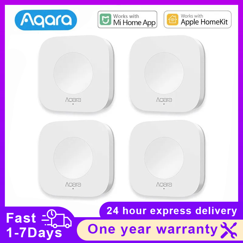 Aqara Wireless smart Switch Zi – Smart Home Apple recenzja i cena