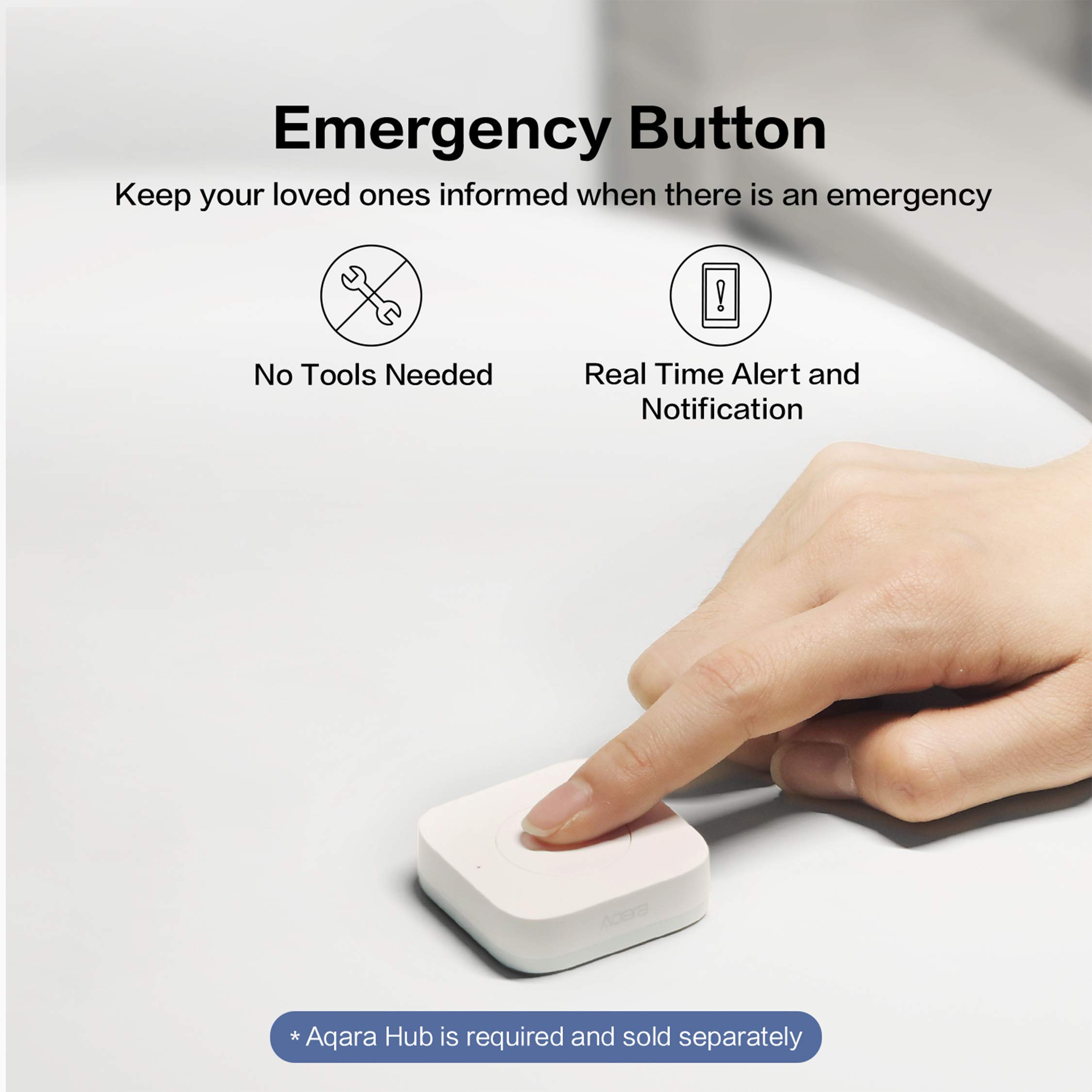Aqara Wireless smart Switch Zi – Smart Home Apple recenzja i cena