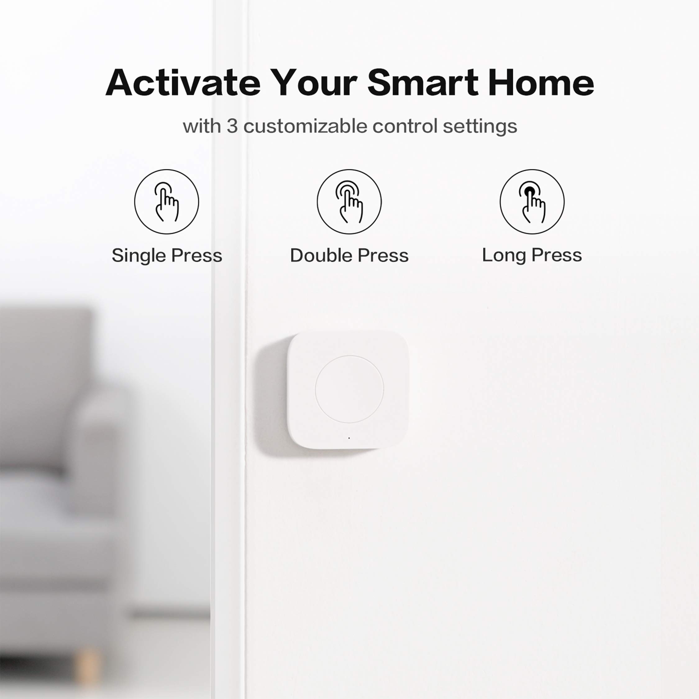 Aqara Wireless smart Switch Zi – Smart Home Apple recenzja i cena