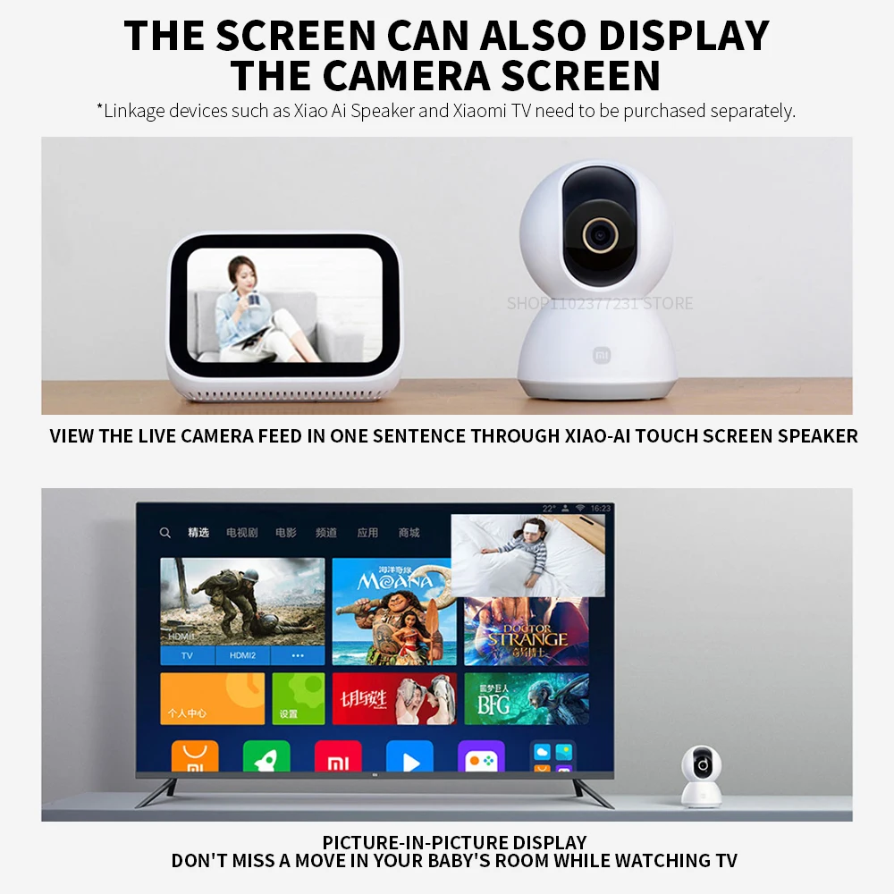Xiaomi 360° Smart Home Securit – Smart Home Os recenzja i cena