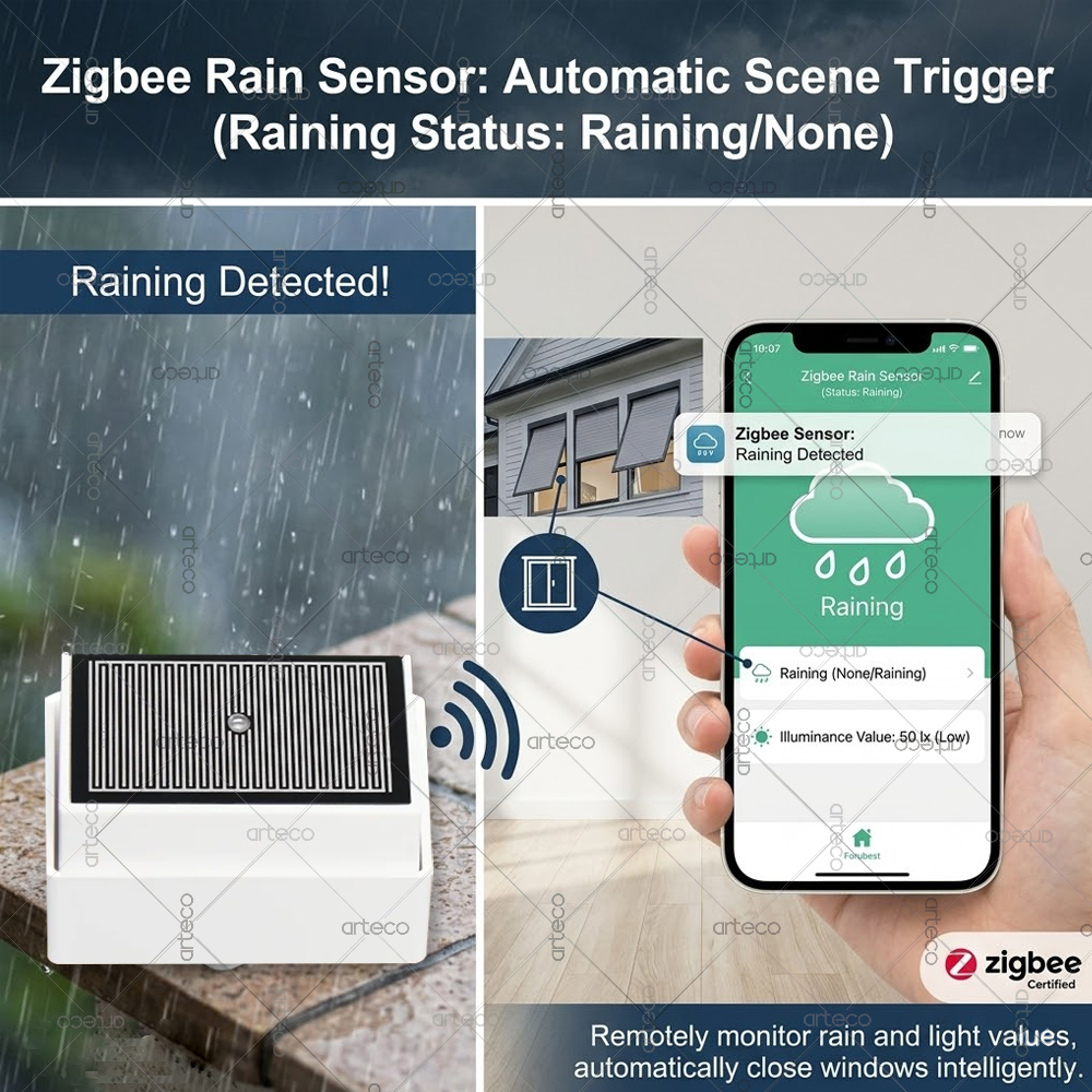 Smart Zigbee 3.0 Rain Drop Sen – Smart Home News recenzja i cena