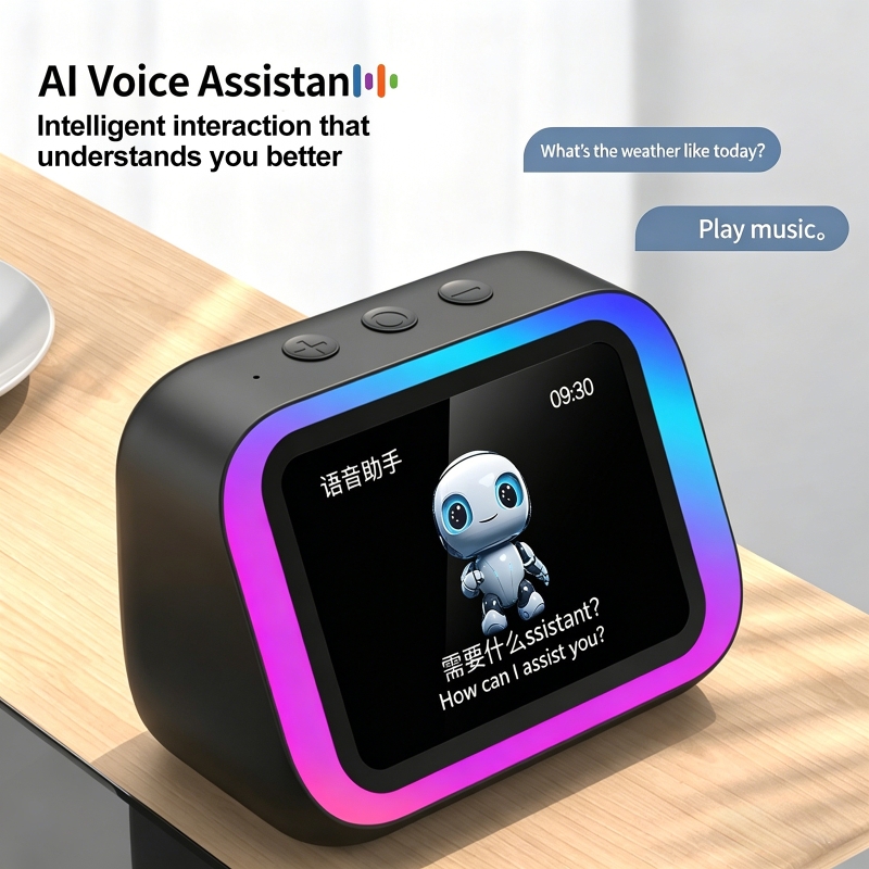 AI Bluetooth Speaker 5.4 AI vo – Smart Home Display recenzja i cena