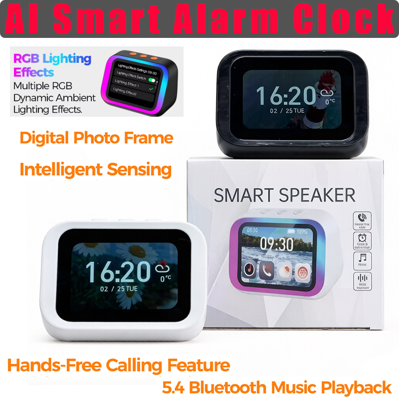 AI Bluetooth Speaker 5.4 AI vo – Smart Home Display recenzja i cena