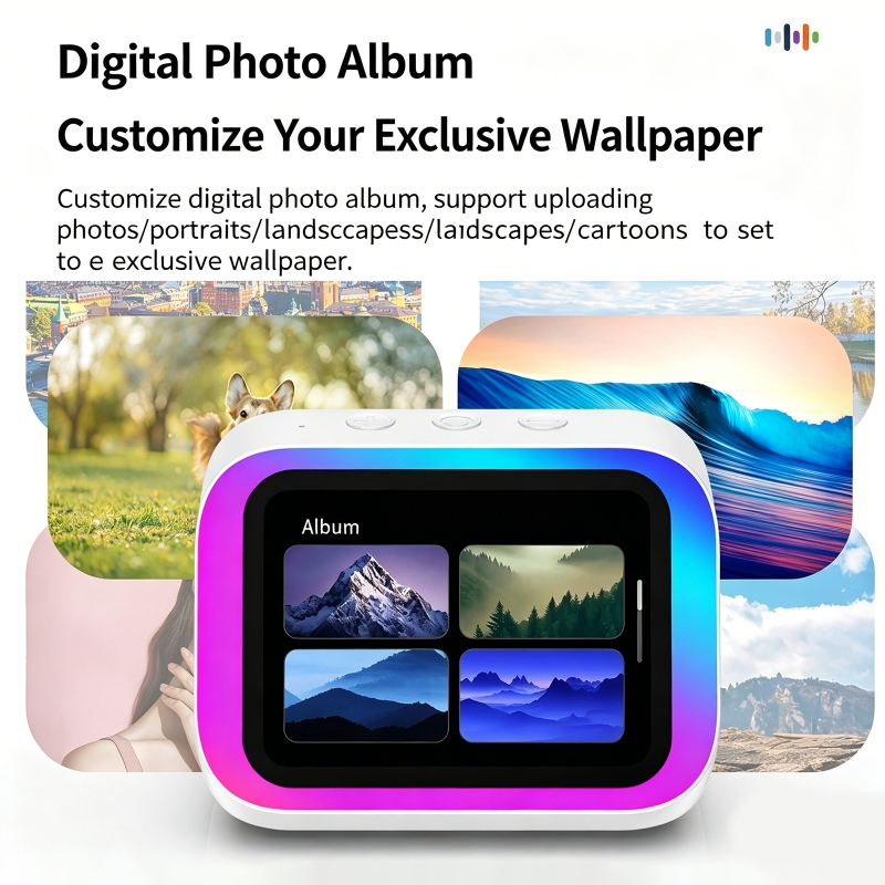 AI Bluetooth Speaker 5.4 AI vo – Smart Home Display recenzja i cena