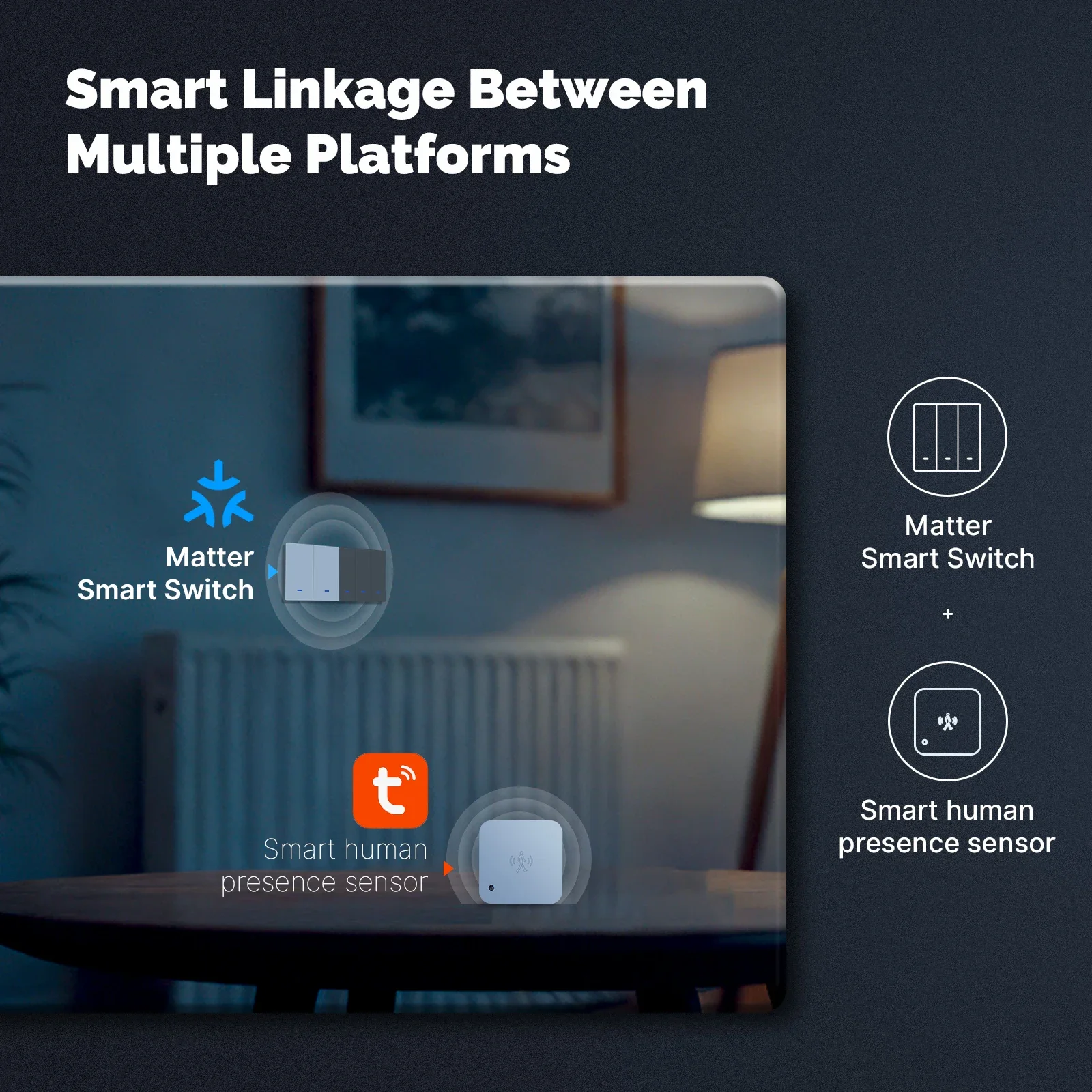 MOES Matter Tuya WiFi Smart Li – Smart Home Google recenzja i cena