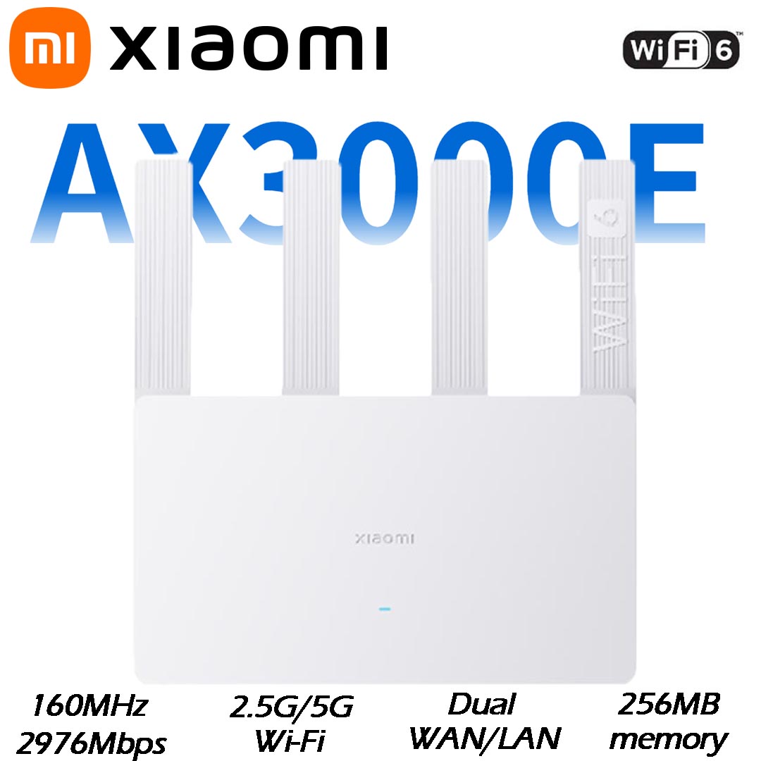 Xiaomi Router AX3000E WiFi6 29 – Smart Home Os recenzja i cena