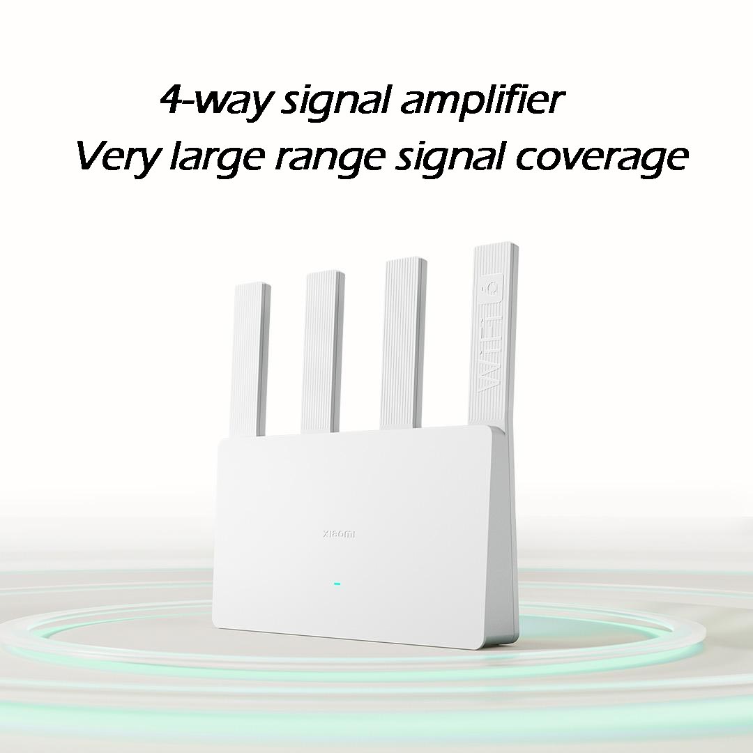 Xiaomi Router AX3000E WiFi6 29 – Smart Home Os recenzja i cena