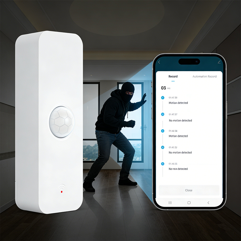 Tuya WiFi Zigbee PIR Motion Se – Smart Home App recenzja i cena