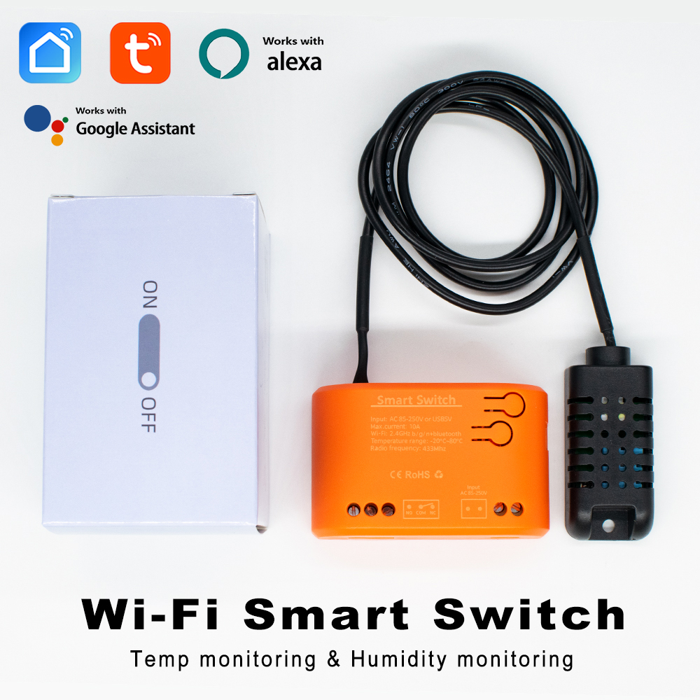 Tuya WiFi Temperature Humidity – Smart Home News recenzja i cena