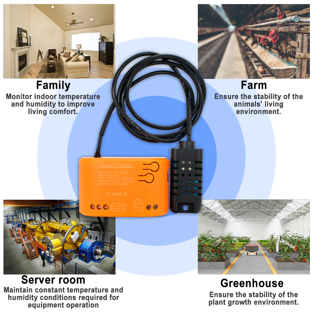 Tuya WiFi Temperature Humidity – Smart Home News recenzja i cena