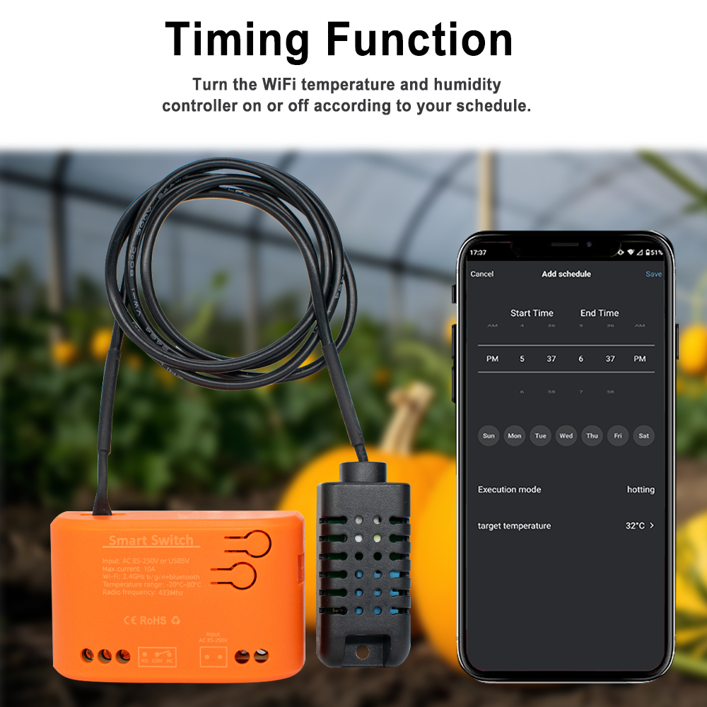 Tuya WiFi Temperature Humidity – Smart Home News recenzja i cena