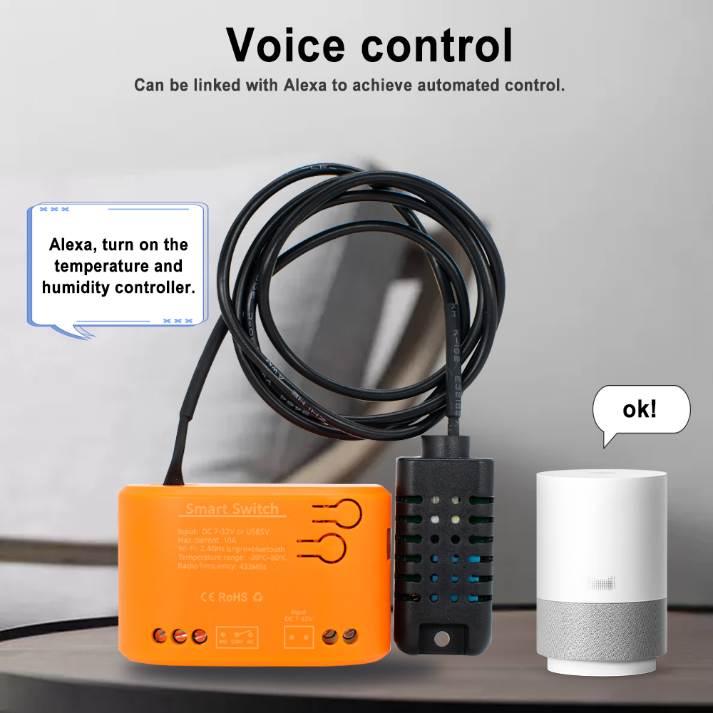 Tuya WiFi Temperature Humidity – Smart Home News recenzja i cena