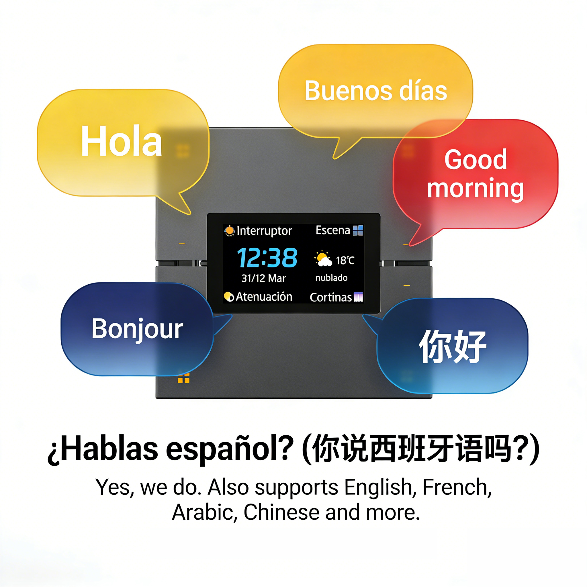Tuya Smart Wall Switch work Zi – Smart Home Display recenzja i cena