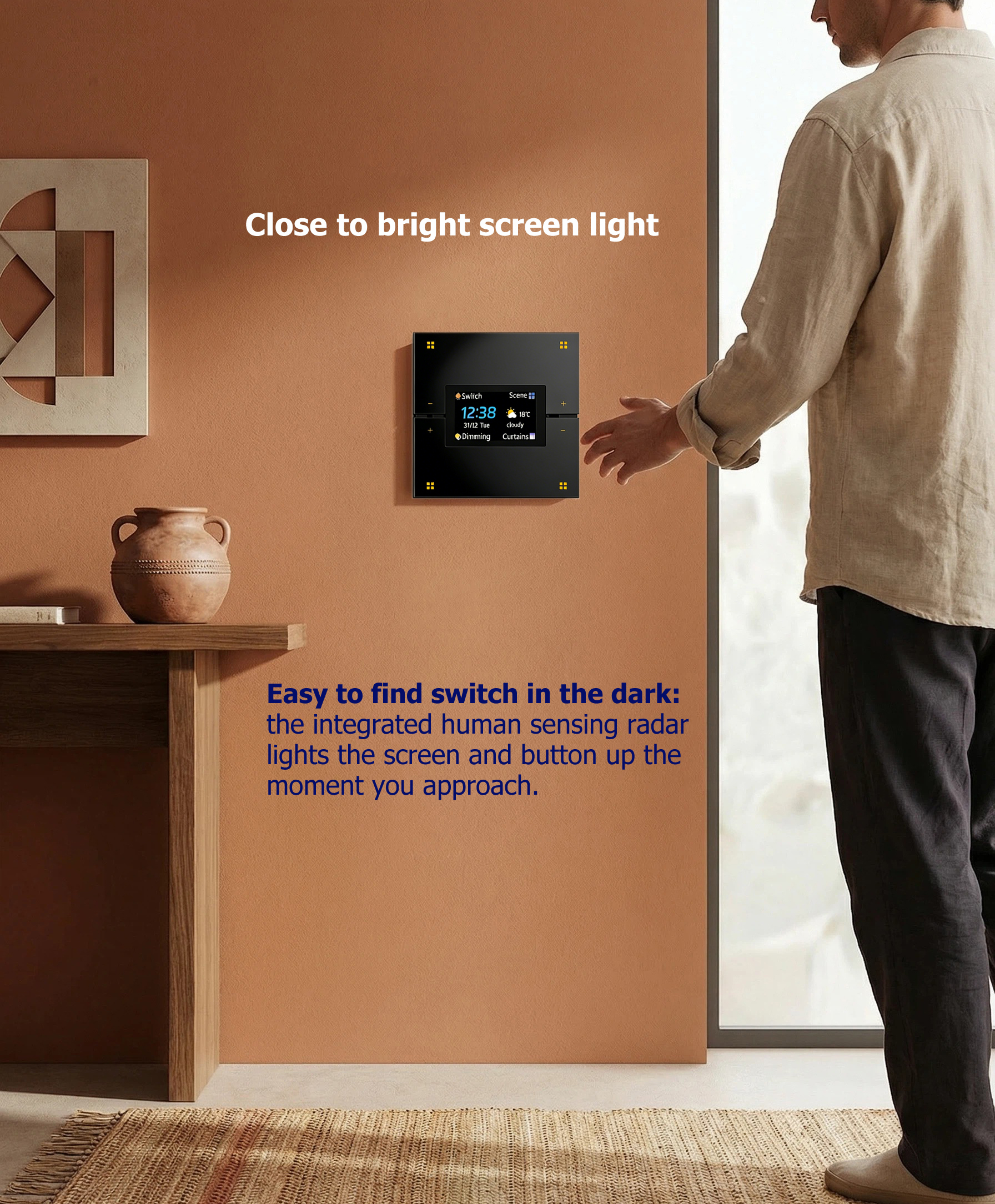 Tuya Smart Wall Switch work Zi – Smart Home Display recenzja i cena
