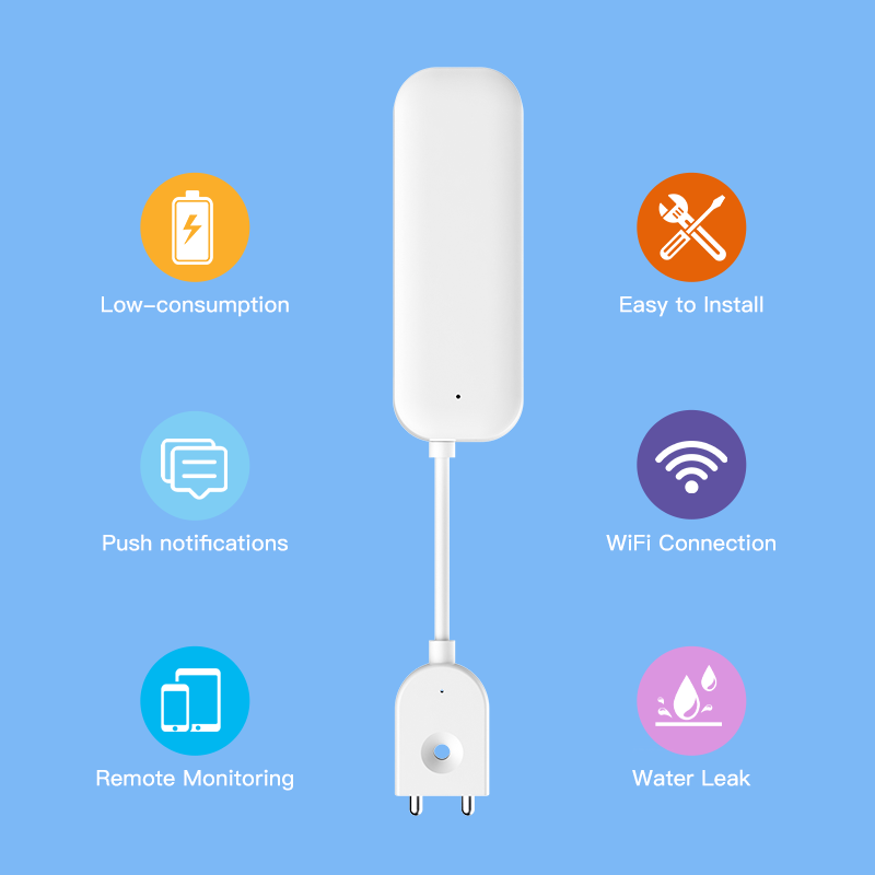 Tuya WiFi ZigBee Water Sensor  – Smart Home Iot recenzja i cena