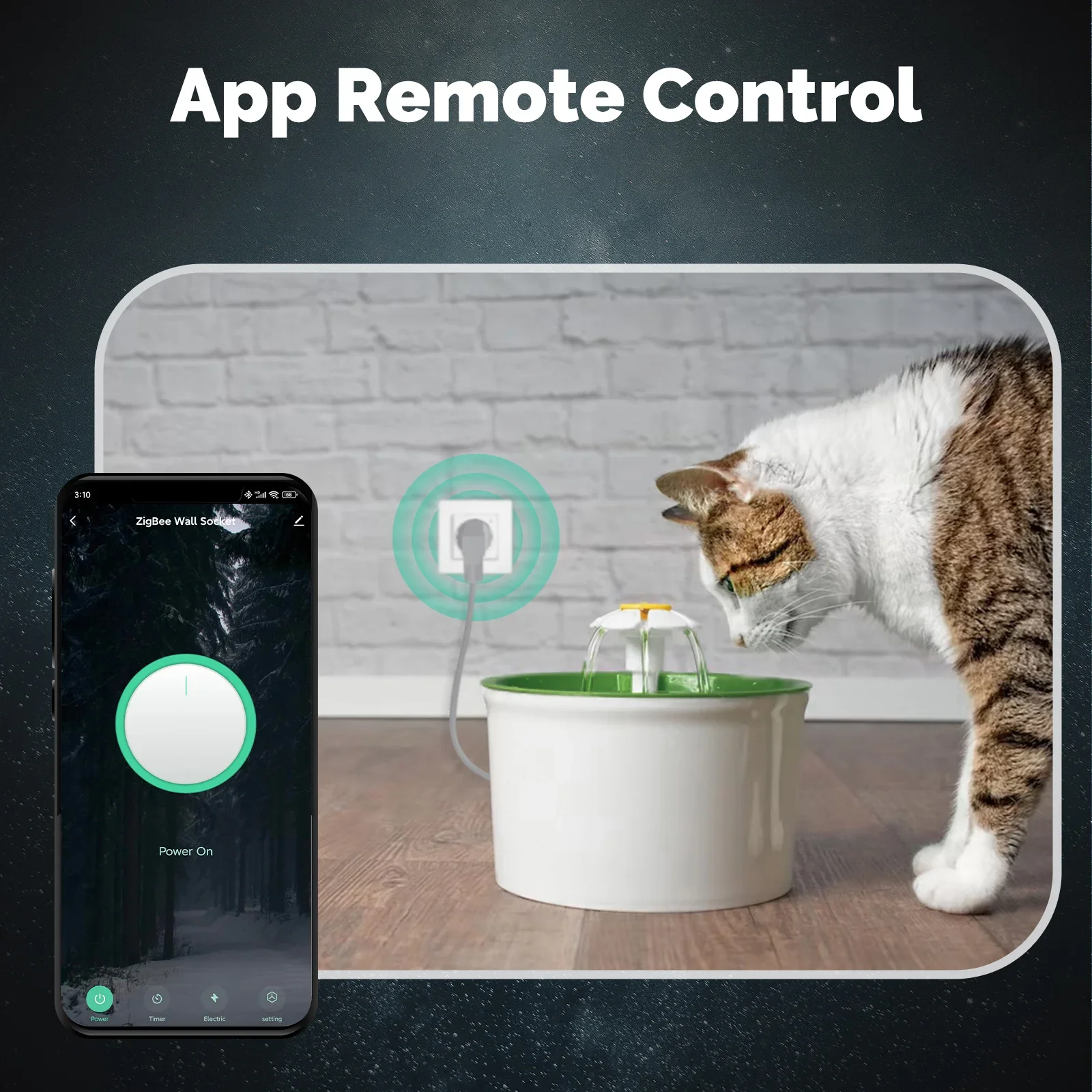 MOES Tuya ZigBee Smart Socket  – Smart Home Energy App recenzja i cena