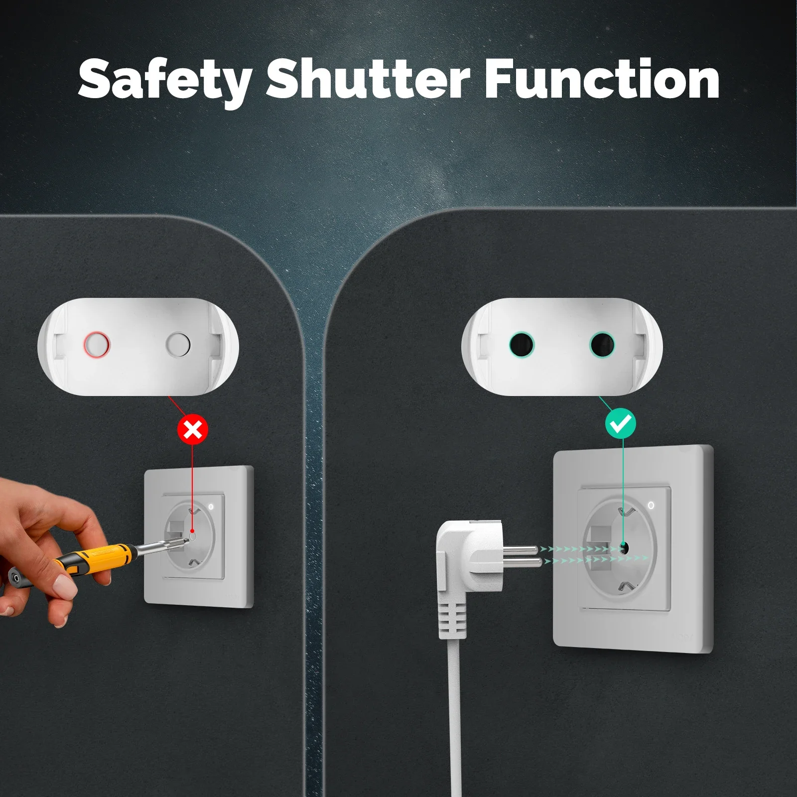 MOES Tuya ZigBee Smart Socket  – Smart Home Energy App recenzja i cena