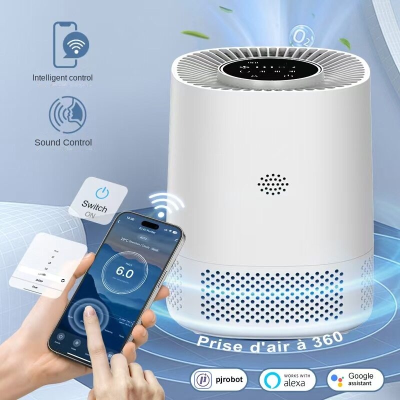 Smart Home Air Purifier with A – Smart Home App recenzja i cena