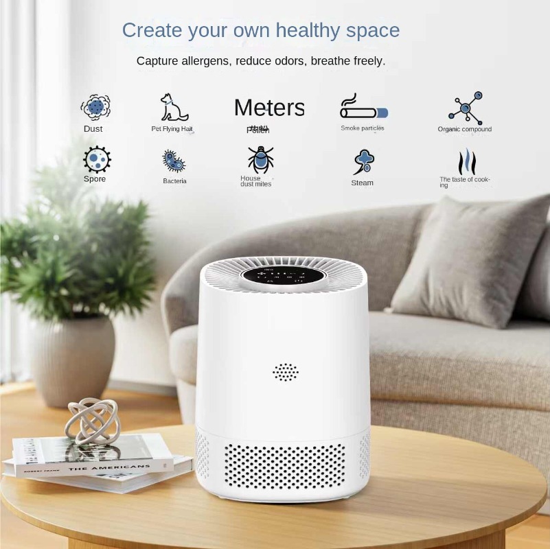 Smart Home Air Purifier with A – Smart Home App recenzja i cena