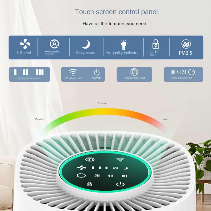 Smart Home Air Purifier with A – Smart Home App recenzja i cena