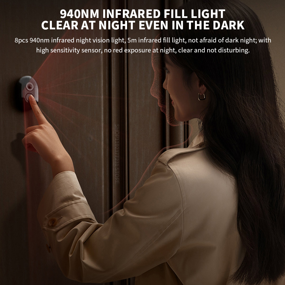 Xiaomi Smart Cat eye 2 WiFi Wi – Smart Home Os recenzja i cena