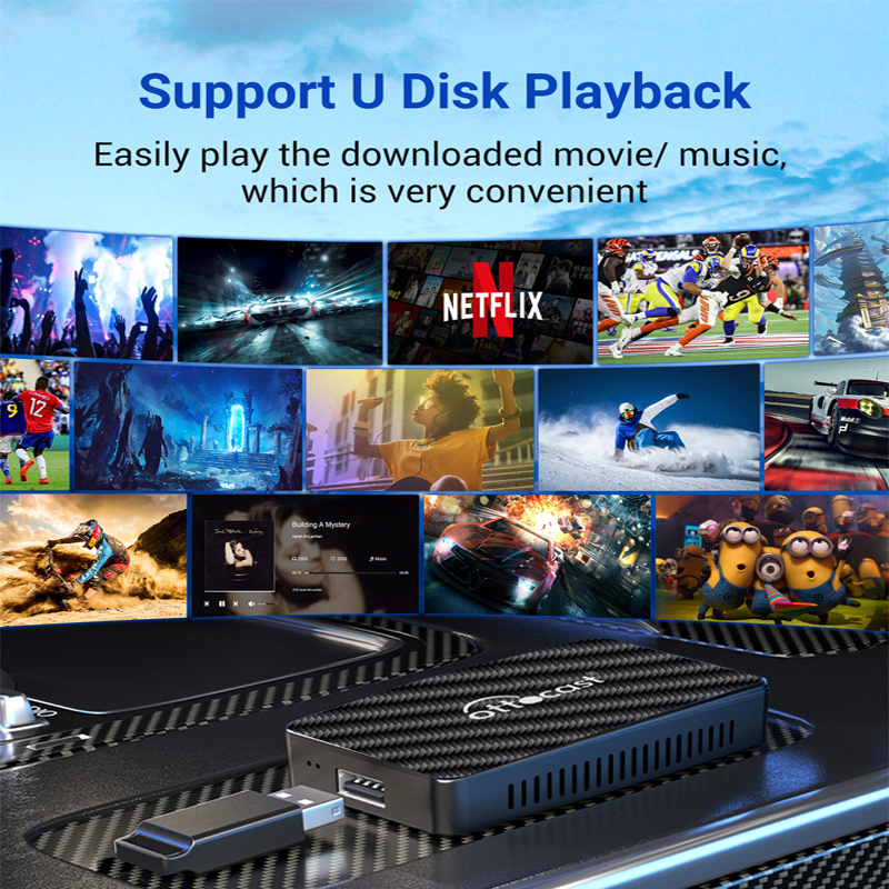 OTTOCAST Android Tv Box Wirele – Smart Home Tv recenzja i cena