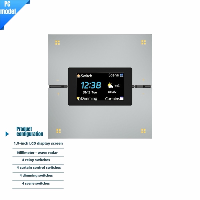 PC model M9Pro Tuya Zigbee sma – Smart Home Pc recenzja i cena