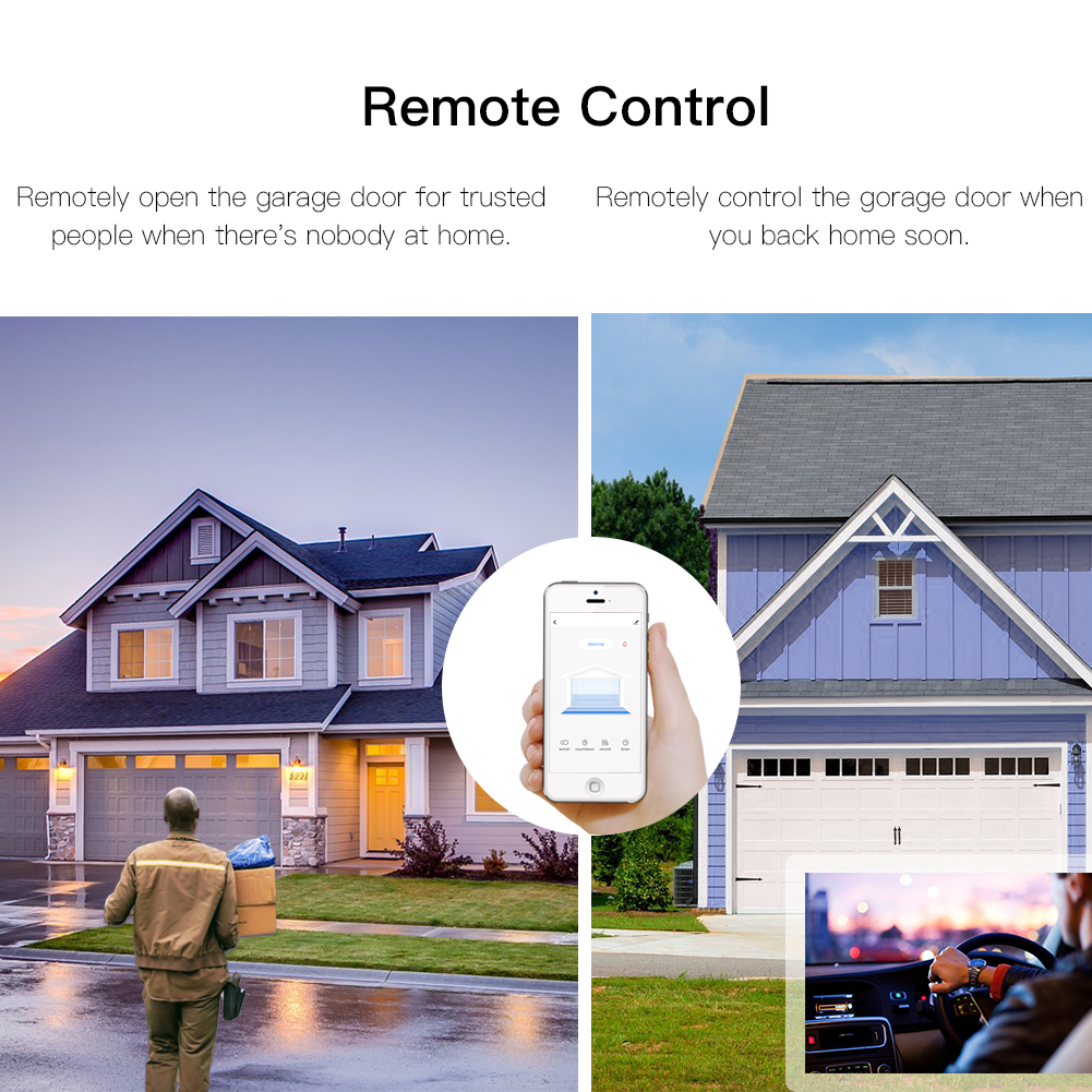 MOES Tuya WiFi Smart Garage Do – Smart Home Google recenzja i cena