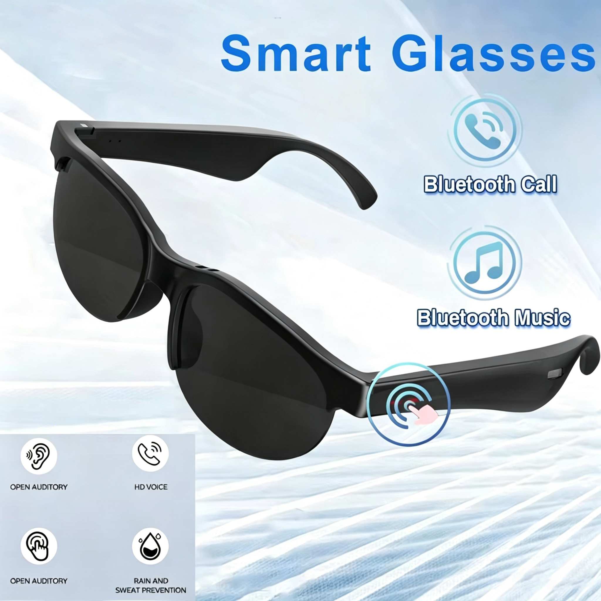 LAXASFIT 2026 New Smart Glasse – Smart Home Speaker recenzja i cena