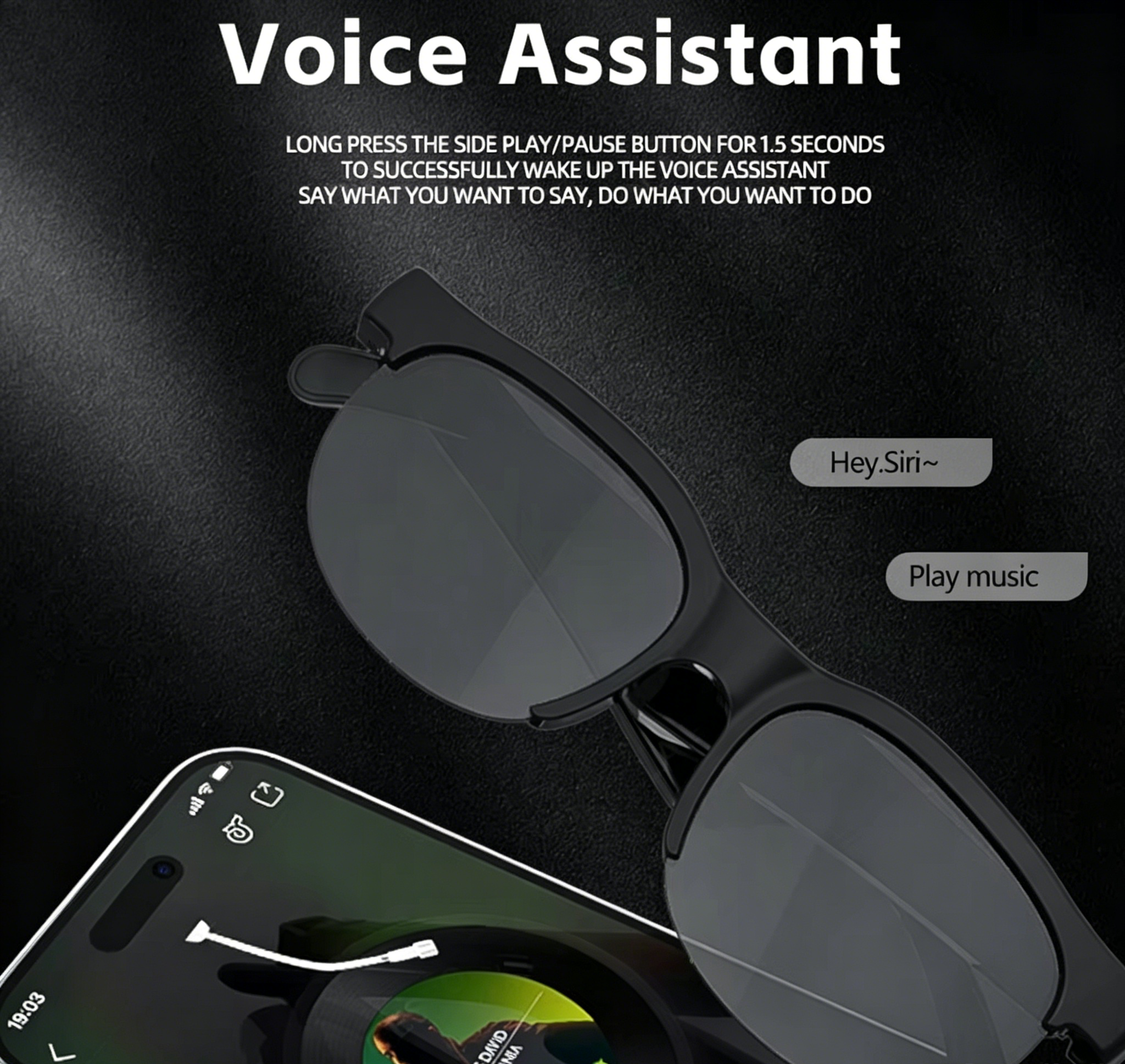 LAXASFIT 2026 New Smart Glasse – Smart Home Speaker recenzja i cena