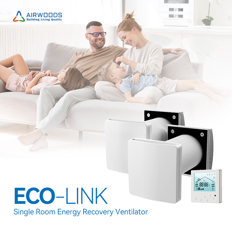 LCD Display Heat Recovery Vent – Smart Home Energy App recenzja i cena