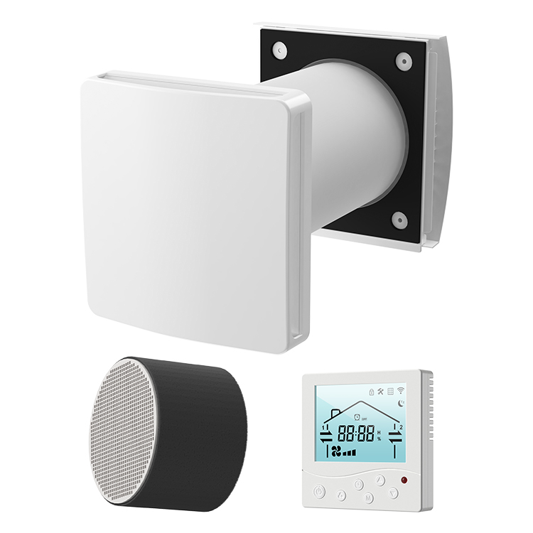 LCD Display Heat Recovery Vent – Smart Home Energy App recenzja i cena