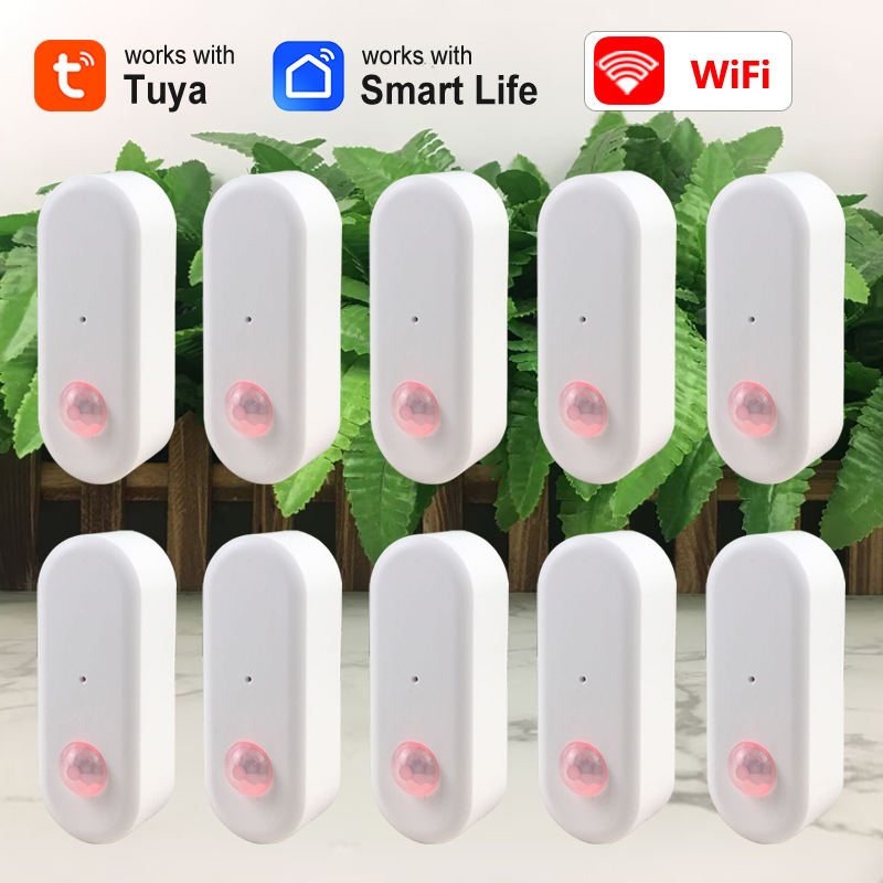Tuya WiFi PIR Motion Sensor Hu – Smart Home Wiser recenzja i cena