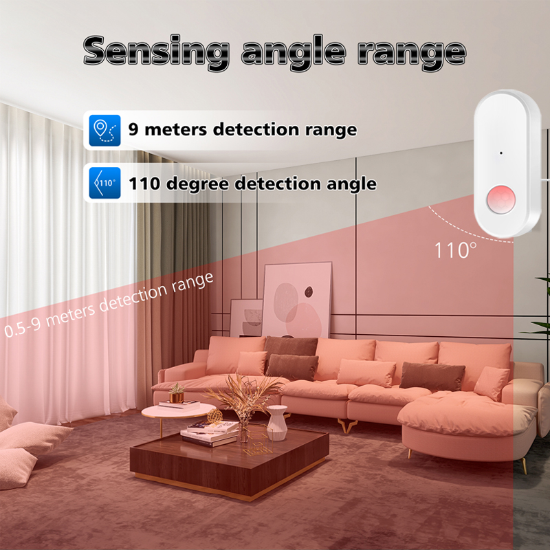 Tuya WiFi PIR Motion Sensor Hu – Smart Home Wiser recenzja i cena