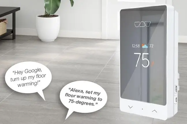 Smart Thermostat with Floor Se – Smart Home Energy App recenzja i cena