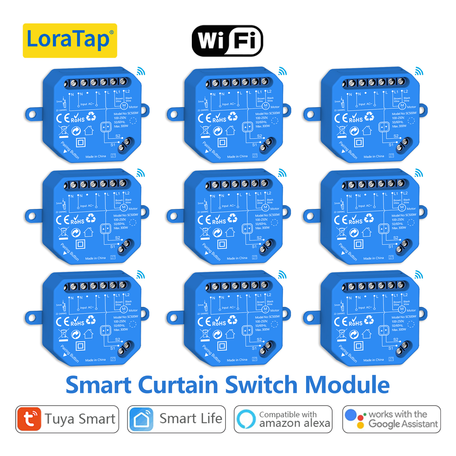LoraTap Tuya Smart Roller Shut – Smart Home Iot recenzja i cena