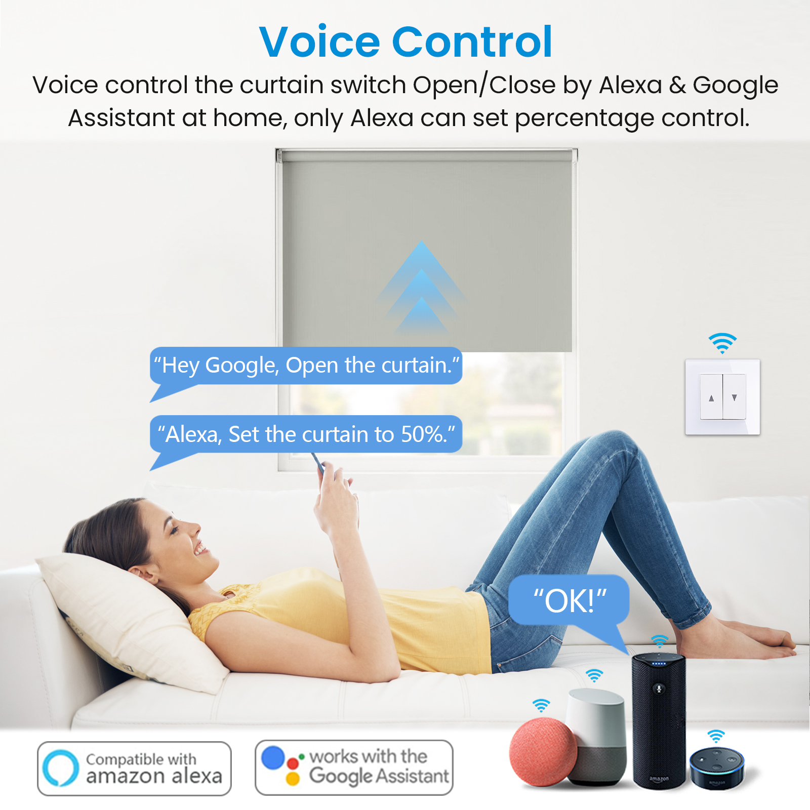 LoraTap Tuya Smart Roller Shut – Smart Home Iot recenzja i cena