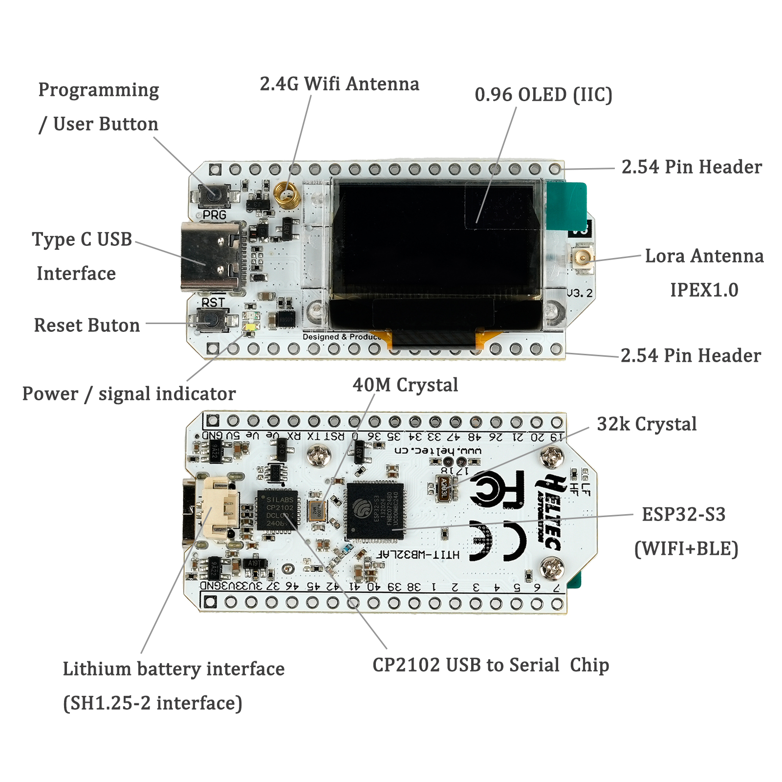 2Sets ESP32 LoRa V3 Developmen – Smart Home Iot recenzja i cena