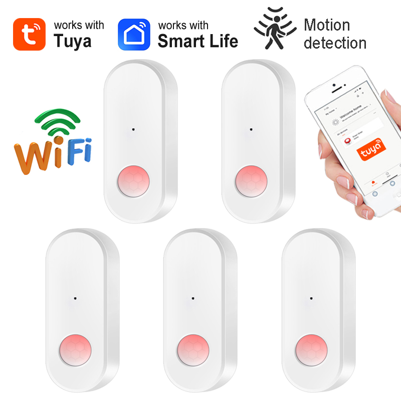 Tuya WiFi PIR Motion Sensor Sm – Smart Home Wiser recenzja i cena