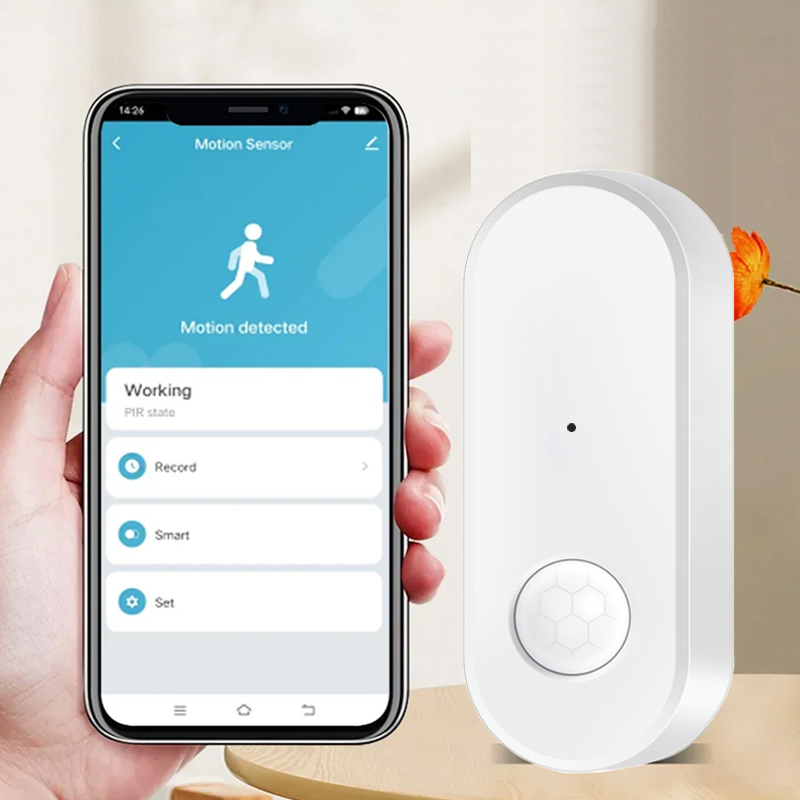 Tuya WiFi PIR Motion Sensor Sm – Smart Home Wiser recenzja i cena