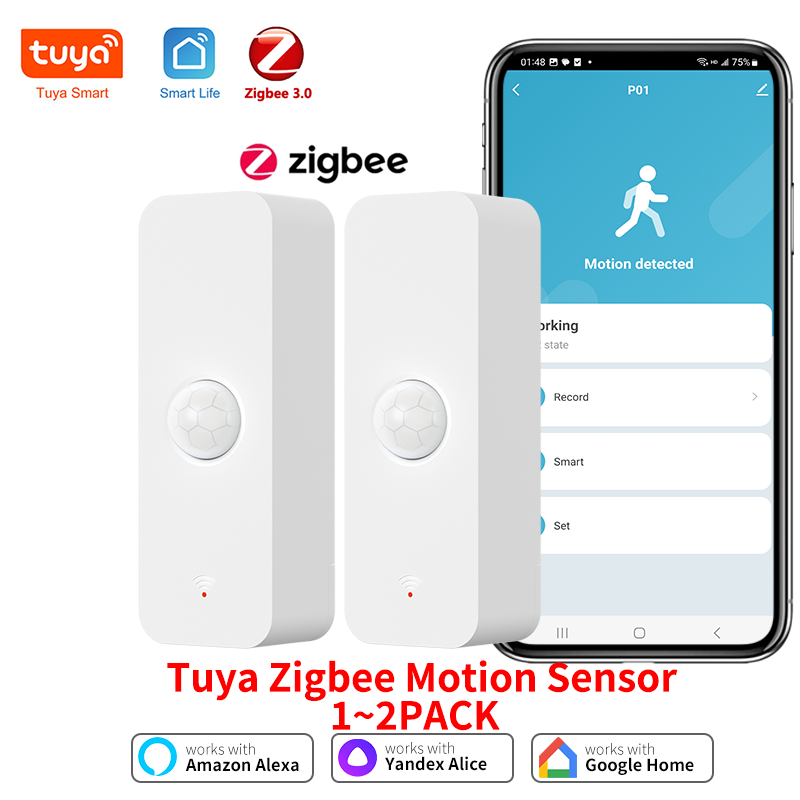 Tuya Zigbee 3.0 PIR Motion Sen – Smart Home Wiser recenzja i cena
