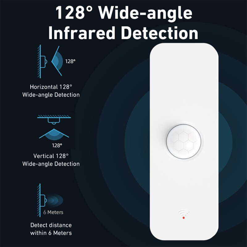 Tuya Zigbee 3.0 PIR Motion Sen – Smart Home Wiser recenzja i cena