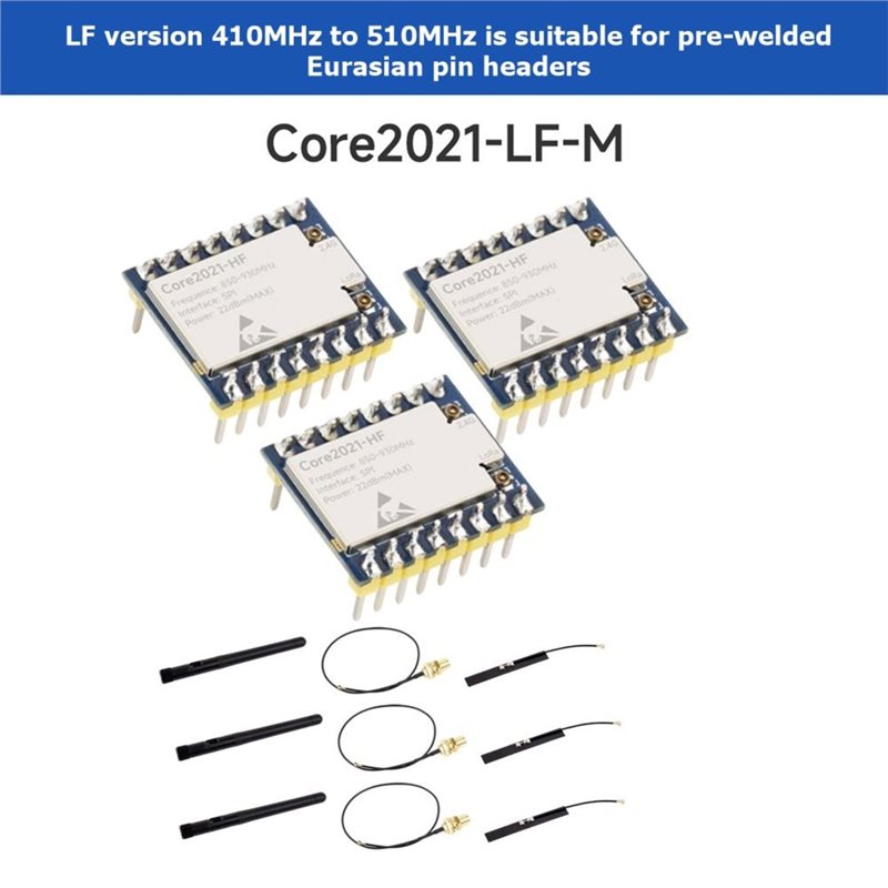 3PCS Core2021-LF Core2021 Lora – Smart Home Iot recenzja i cena