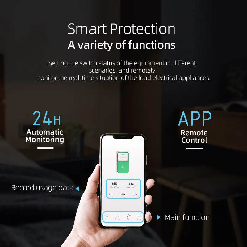 WiFi Smart Circuit Breaker Tuy – Smart Home Energy App recenzja i cena