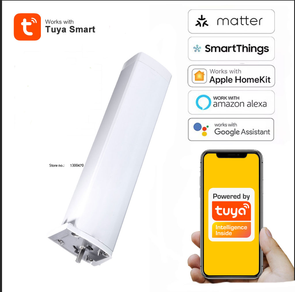 Tuya Matter Wifi Curtain Motor – Smart Home Apple recenzja i cena